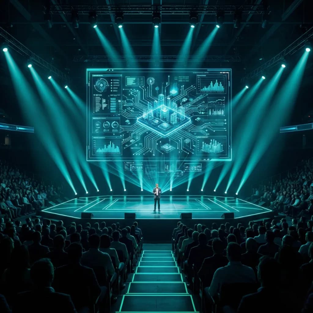BlueGreen commerce platform keynote highlighting enterprise delivery results