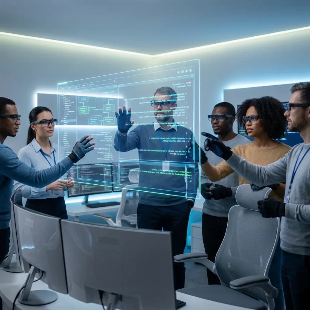 BlueGreen engineering and delivery team collaborating on AI commerce platform implementation